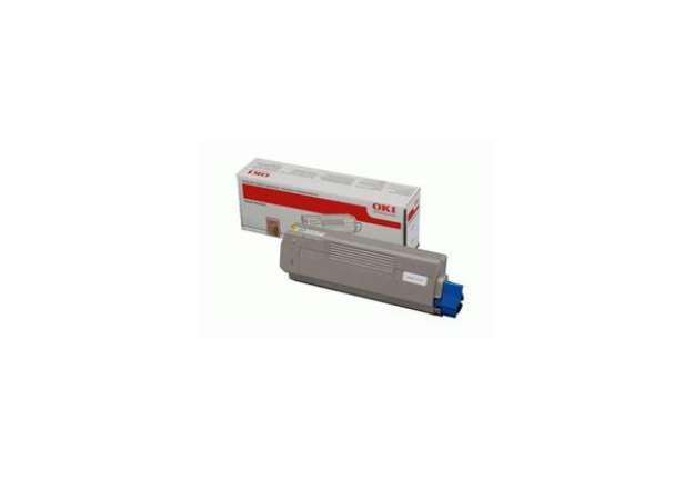 Immagine di Toner Oki giallo  44315305