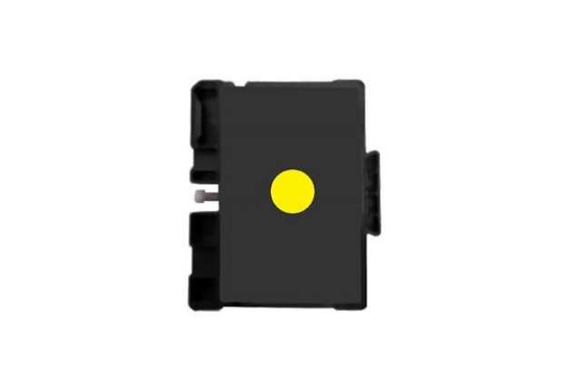 Immagine di Toner capacità ridotta GC41LY Ricoh giallo RHGC41LY