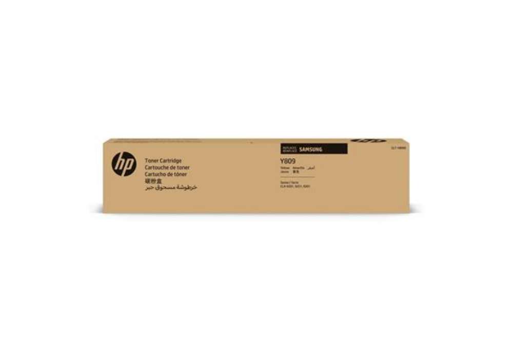 Immagine di Toner CLT-Y809S Samsung giallo  SS742A