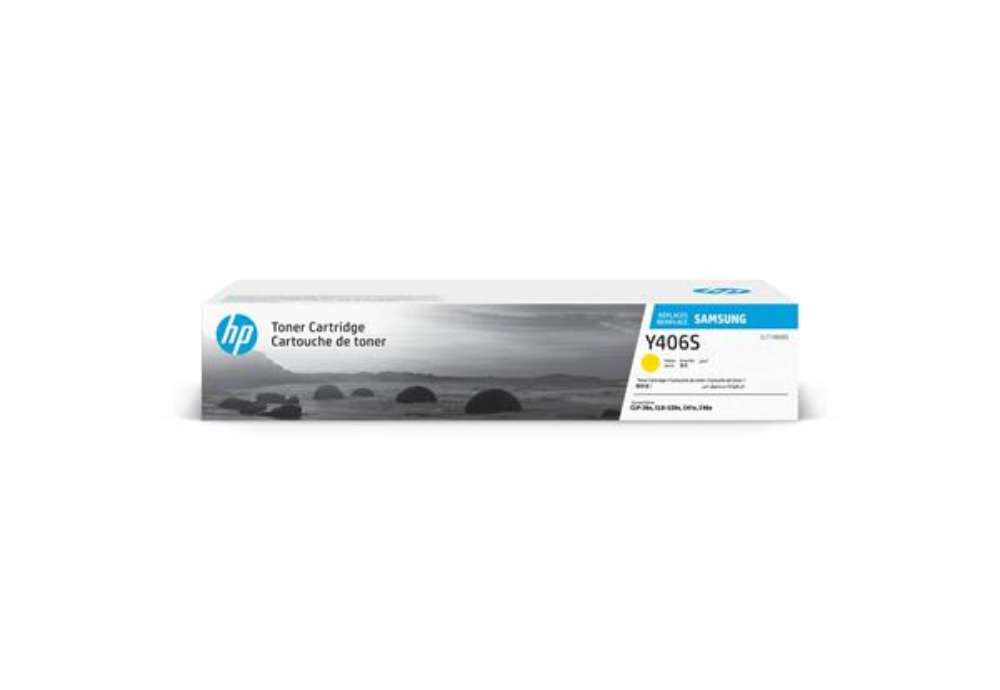 Immagine di Toner CLT-Y406S Samsung giallo  SU462A