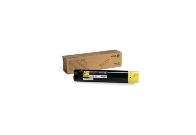 Immagine di Toner alta capacità Xerox giallo  106R01509