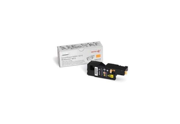 Immagine di Toner Xerox giallo  106R01629