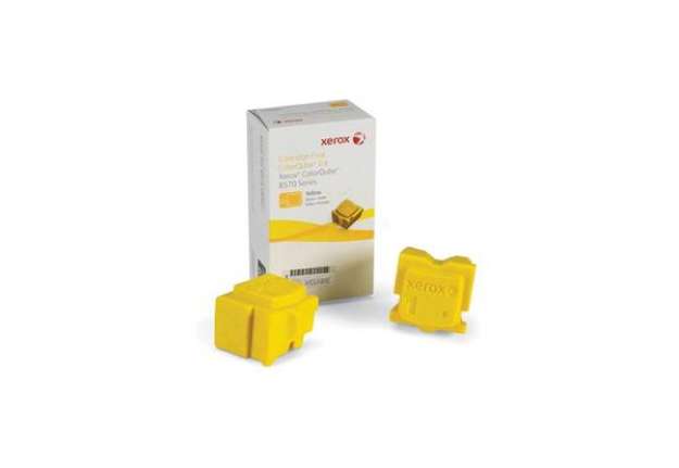 Immagine di Stick solid ink 8570 Xerox giallo  108R00933