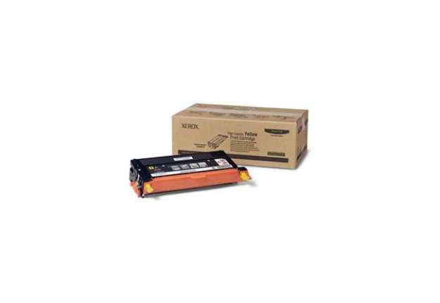Immagine di Toner alta capacità Xerox giallo  113R00725