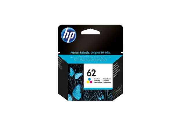Immagine di Cartuccia inkjet 62 HP 3 colori  C2P06AE