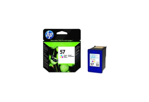 Immagine di Cartuccia inkjet 57 HP 3 colori  C6657AE