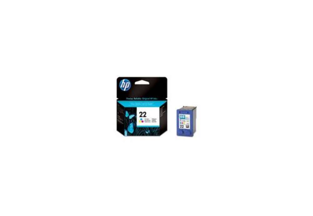 Immagine di Cartuccia inkjet 22 HP 3 colori  C9352AE