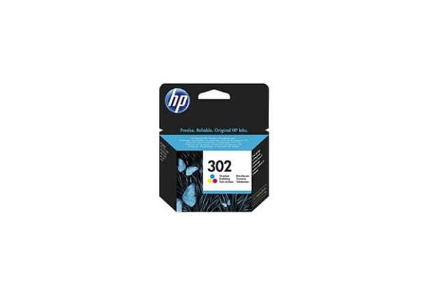 Immagine di Cartuccia inkjet 302 HP 3 colori  F6U65AE