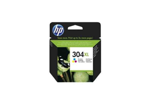 Immagine di Cartuccia inkjet 304XL HP 3 colori  N9K07AE