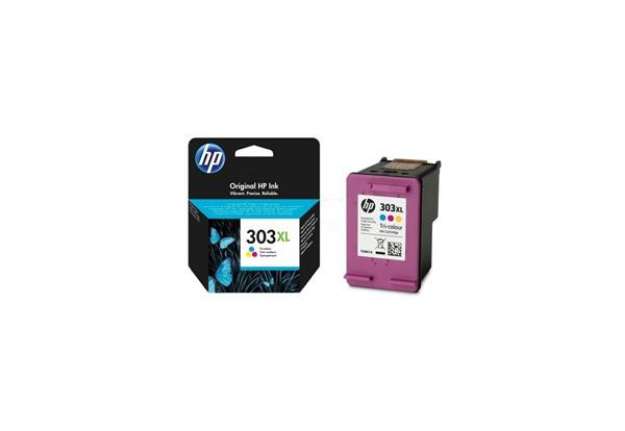 Immagine di Cartuccia inkjet alta capacità 303XL HP 3 colori T6N03AE