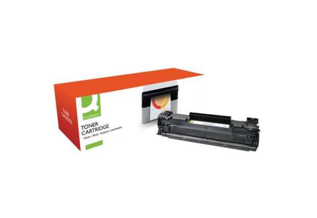 Immagine di Toner Q-Connect rigenerato HP CE285A nero - KF14939
