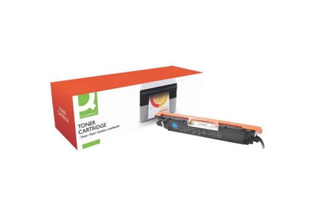 Immagine di Toner Q-Connect rigenerato HP CE311A ciano - KF15428