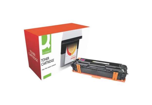 Immagine di Toner Q-Connect rigenerato HP CB543A magenta - KF10823