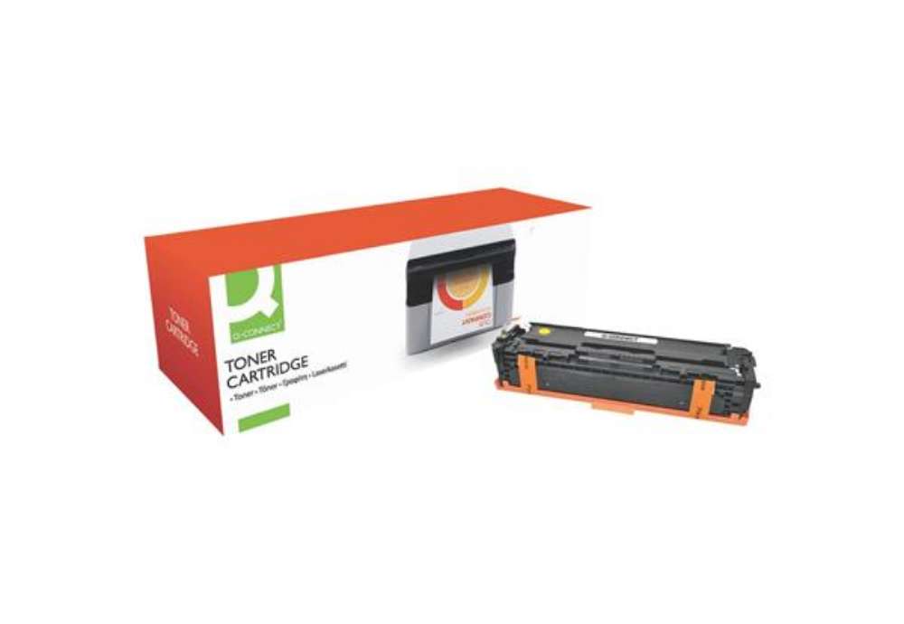 Immagine di Toner Q-Connect rigenerato HP CF212A giallo - KF16492