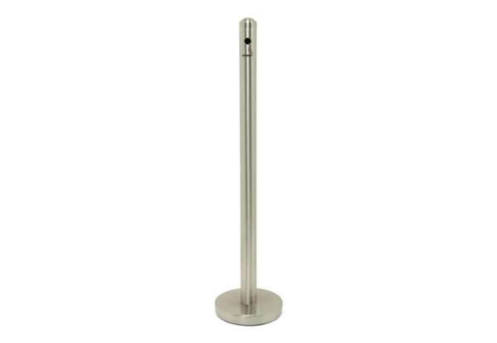 Immagine di Asse per posacenere Securit® in acciaio inox acciaio h 100,5 cm - diametro 6,8 cm SP-SS-SM-F2