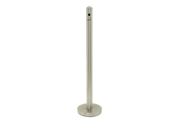 Immagine di Asse per posacenere Securit® in acciaio inox acciaio h 100,5 cm - diametro 6,8 cm SP-SS-SM-F2