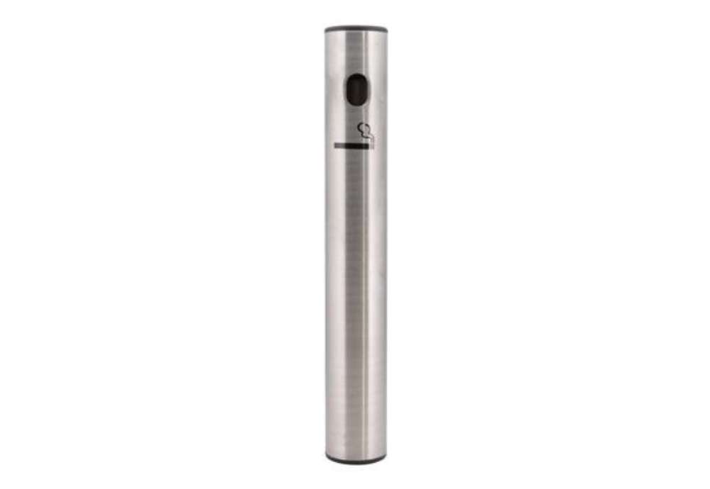 Immagine di Posacenere da parete Securit® in acciaio inox - 46,5×9,8×6,5 cm SP-SS-WM2
