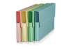 Immagine di Cartella a soffietto BREFIOCART Canguro in cellulosa 25x32 cm verde scuro conf. da 50 pezzi - 020550