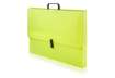 Immagine di Valigetta portaprogetti con maniglia BREFIOCART POLIONDA 27x38 cm dorso 5 cm colore fluo assortito -