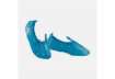 Immagine di Copriscarpe Icoguanti con elastico caviglia blu misura unica conf. da 100 - SOVPE