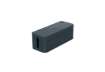 Immagine di Scatola nascondi-cavi DURABLE con multi presa 5 entrate 406x156x139 mm grafite 503037