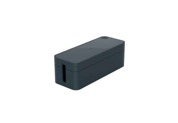 Immagine di Scatola nascondi-cavi DURABLE con multi presa 5 entrate 406x156x139 mm grafite 503037