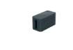 Immagine di Scatola nascondi-cavi DURABLE con multi presa a 3 entrate 246x116x128 mm grafite 503537