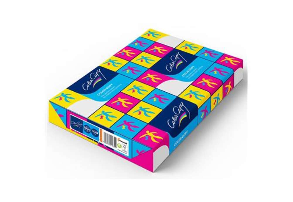 Immagine di Carta per fotocopie SRA3 Color Copy 100 g/m² 32x45cm risma da 500 ff - 180084955