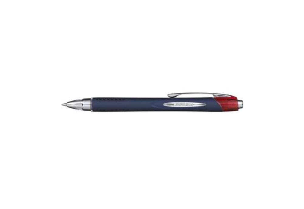 Immagine di Penna roller a scatto Uni Jetstream 0,7 mm rosso M SXN217 R