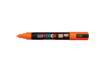 Immagine di Marcatore a tempera POSCA Uni-Ball punta tonda 1,8-2,5 mm arancione M PC5M AC