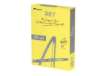 Immagine di Carta colorata A3 Sylvamo Rey Adagio 80 g/m² giallo intenso 66 - Risma da 500 fogli - ADAGI080X670