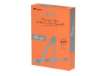 Immagine di Carta colorata A4 Sylvamo Rey Adagio 160 g/m² arancio 21 - Risma da 250 fogli - ADAGI160X467