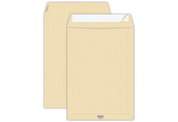 Immagine di Buste a sacco autoadesive Pigna Envelopes Multi strip kraft avana 100 g/m² 250x353 mm  conf. 500 - 0