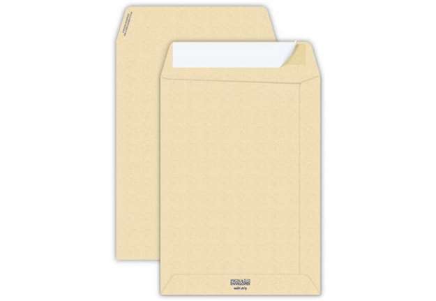 Immagine di Buste a sacco Pigna Envelopes Multi Strip 19x26 cm Conf. 500 pezzi - 0655116
