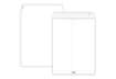 Immagine di Buste a sacco Pigna Envelopes Competitor Strip 100 g/m² 300x400 mm bianco Conf. da 20 buste - 021983