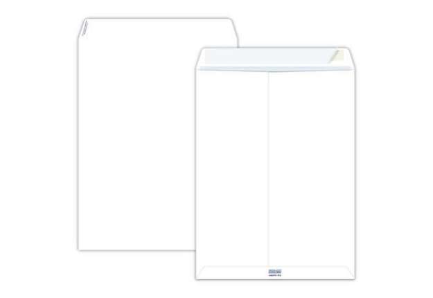 Immagine di Buste a sacco Pigna Envelopes Competitor Strip 100 g/m² 300x400 mm bianco Conf. da 20 buste - 021983