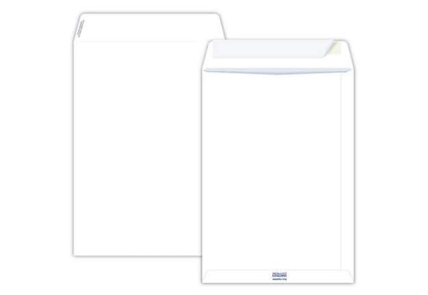 Immagine di Buste a sacco Pigna Envelopes Competitor Strip 80 g/m² 250x353 mm bianco Conf. da 20 buste - 0099068