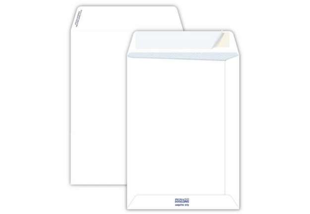 Immagine di Buste a sacco Pigna Envelopes Competitor Strip 80 g/m² 190x260 mm bianco Conf. da 20 buste - 0654564
