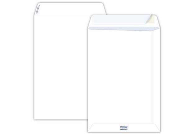 Immagine di Buste a sacco Pigna Envelopes Competitor Strip 80 g/m² 230x330 mm bianco Conf. da 20 buste - 0654573