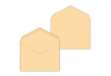 Immagine di Buste senza finestra Pigna Envelopes 80 g/m² 180x240 mm giallo posta conf. 500 - 0388352