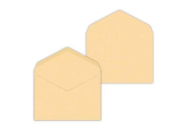 Immagine di Buste senza finestra Pigna Envelopes 80 g/m² 180x240 mm giallo posta conf. 500 - 0388352