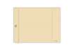 Immagine di Buste a sacco con soffietto Pigna Envelopes Multi Strip Extra 30+4 x 40 cm avana Conf. 250 pezzi - 0