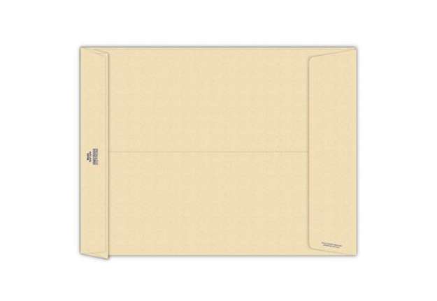 Immagine di Buste a sacco con soffietto Pigna Envelopes Multi Strip Extra 30+4 x 40 cm avana Conf. 250 pezzi - 0