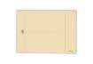 Immagine di Buste a sacco con soffietto Pigna Envelopes Multi Strip Large 25+4 x 35 cm avana Conf. 250 pezzi - 0