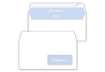 Immagine di Buste con finestra Pigna Envelopes Silver90 Strip 90 g/m² 110x230 mm bianco Conf. 50 buste - 0062711