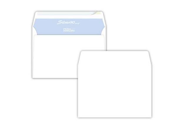 Immagine di Buste senza finestra Pigna Envelopes Silver90 90 g/m² 162x229 mm bianco conf. 500 - 0207829