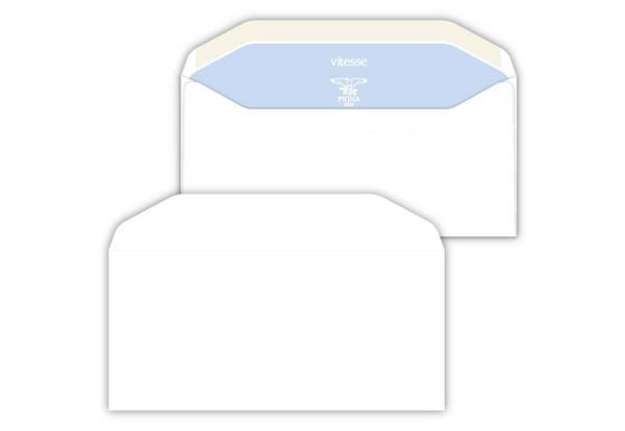 Immagine di Buste senza finestra Pigna Envelopes Silvermatic 80 g/m² 110x230 mm bianco conf. 500 - 0388763
