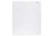 Immagine di Raccoglitore personalizzabile Exacompta A4 maxi Kreacover® 4 anelli a D bianco 30 mm - 51942E