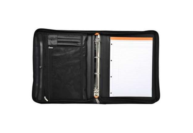 Immagine di Cartella per conferenze Exacompta EXAFOLDER EXACTIVE 4 anelli 30mm A4 nero 55634E