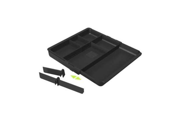 Immagine di Inserto Exacompta DRAWINSERT per cassettiere BIG-BOX e BIG-BOX PLUS 24,6x29,8x3,6 cm - 316014D